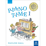 HALL PIANO TIME BOOK 1 