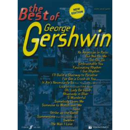 GERSHWIN THE BEST OF PER CANTO E PIANO