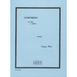 IBERT CONCERTO PER FLAUTO E PIANO