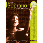 AUTORI VARI CANTALOPERA ARIE PER SOPRANO RIDUZIONE PER CANTO E PIANOFORTE E CD VOLUME 1
