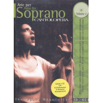 AUTORI VARI CANTALOPERA ARIE PER SOPRANO RIDUZIONE PER CANTO E PIANOFORTE E CD VOLUME 2