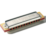 HOHNER MARINE BAND ARMONICA DIATONICA IN DO 12 FORI 24 VOCI