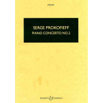PROKOFIEFF PIANO CONCERTO N.2 IN SLO MINORE OP.16
