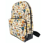 ZAINO BE CLASSIC GUITARS & ME COLORE CREMA CM 34X10X40