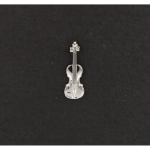 SPILLA VIOLINO PLACCATA IN ARGENTO