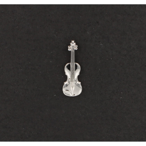 SPILLA VIOLINO PLACCATA IN ARGENTO