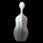 CUSTODIA CELLO  COMPOSITE 4/4 PC COLORE GRIGIO CHIARO INTRECCIATO METALLIZZATO  PESO 4,8 KG