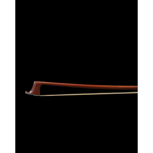 ARCO PER VIOLINO 4/4 IN PERNABUCO MONTATURA IN ARGENTO OCCHIO A QUADRIFOGLIO