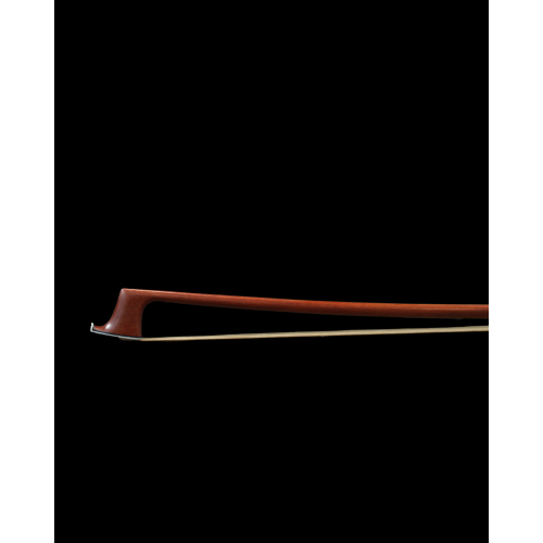 ARCO PER VIOLINO 4/4 IN PERNABUCO MONTATURA IN ARGENTO OCCHIO A QUADRIFOGLIO