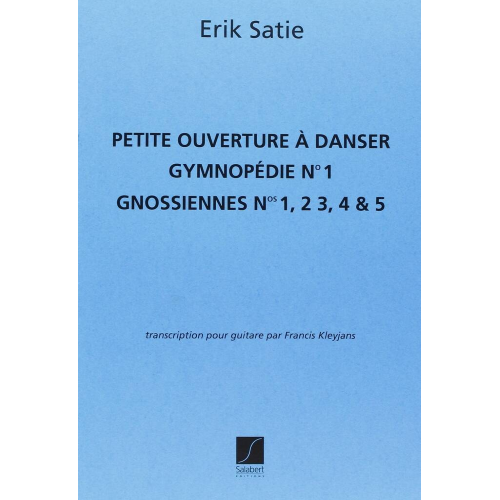 SATIE 7 PEZZI PER CHITARRA 