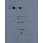 CHOPIN FANTASIA IN FA MINORE OP.49 PER PIANOFORTE
