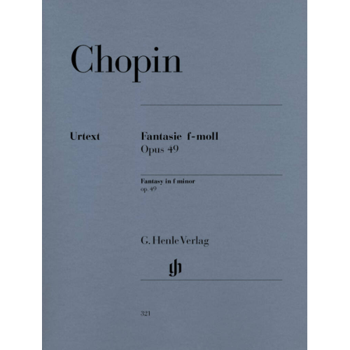 CHOPIN FANTASIA IN FA MINORE OP.49 PER PIANOFORTE