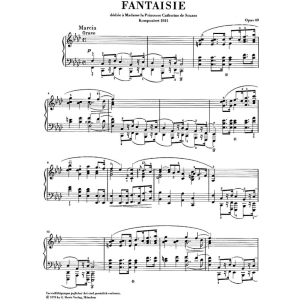 CHOPIN FANTASIA IN FA MINORE OP.49 PER PIANOFORTE