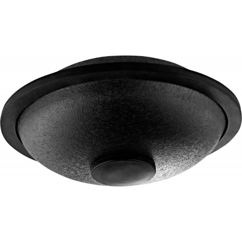 SMALL STEEL TONGUE DRUM, NERO, IN FA MINORE, 6 NOTE, DIAMETRO 5.5" (CM 14)