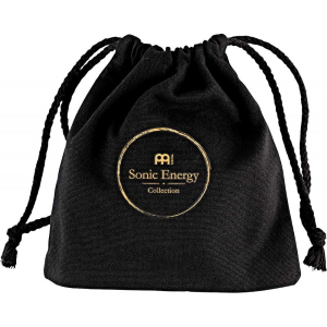 SMALL STEEL TONGUE DRUM, NERO, IN FA MINORE, 6 NOTE, DIAMETRO 5.5" (CM 14)