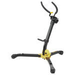 HERCULES SUPPORTO SAX ALTO/TENORE DS-630BB CON SISTEMA AUTOGRIP
