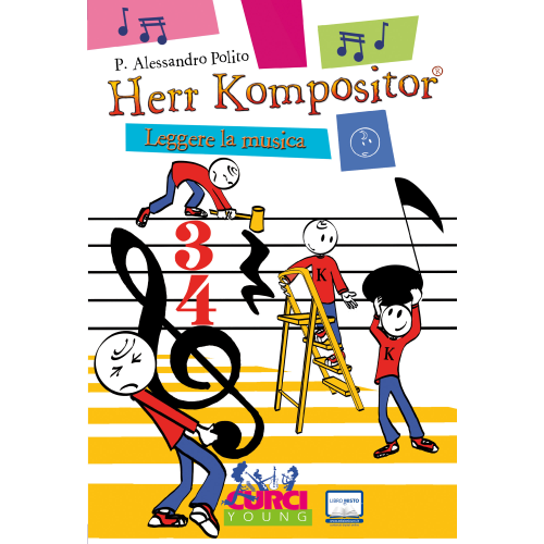 POLITO  HERR KOMPOSITOR LEGGERE LA MUSICA