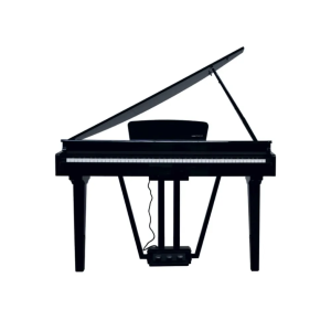 ECHORD GP10/B PIANOFORTE DIGITALE CODINO NERO