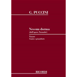 PUCCINI NESSUN DORMA PER TENORE DALL'OPERA TURANDOT