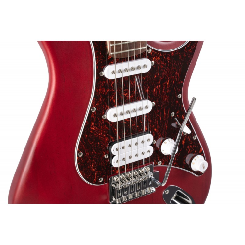 CORT G110 OP BC CHITARRA ELETTRICA COLORE ROSSO