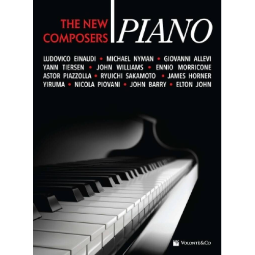 AUTORI VARI THE NEW COMPOSERS PIANO