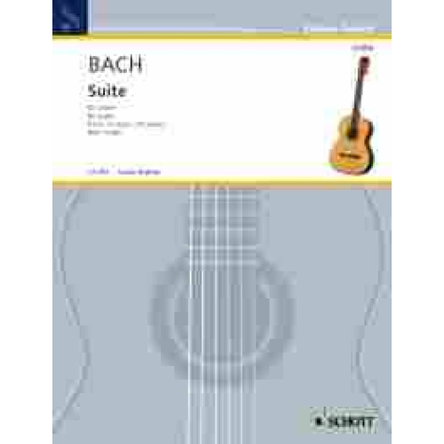 BACH SUITE IN MI MAGGIORE BWV 1006A PER CHITARRA 
