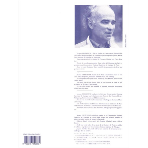 DELECLUSE TRENTA STUDI PER TIMPANI VOLUME 3