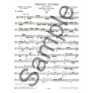 DELECLUSE TRENTA STUDI PER TIMPANI VOLUME 3