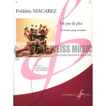 MACAREZ UN PAS DE PLUS VOLUME 2 ESERCIZI PER TIMPANI 