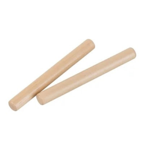 DAMON COPPIA CLAVES IN LEGNO CM.24