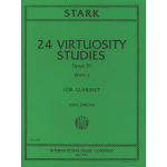 STARK 24 STUDI DI VIRTUOSISMO OP. 51 VOLUME 2 PER CLARINETTO