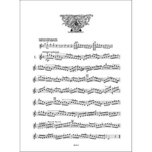 KAYSER 36STUDI ELEMENTARI E PROGRESSIOVI OP.20 PER VIOLINO