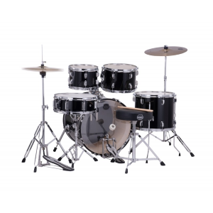 MAPEX COMET CM5044FTCDK BATTERIA ACUSTICA FUSION 10-12-14 14R CASSA 20 DARK BLACK CON PIATTI