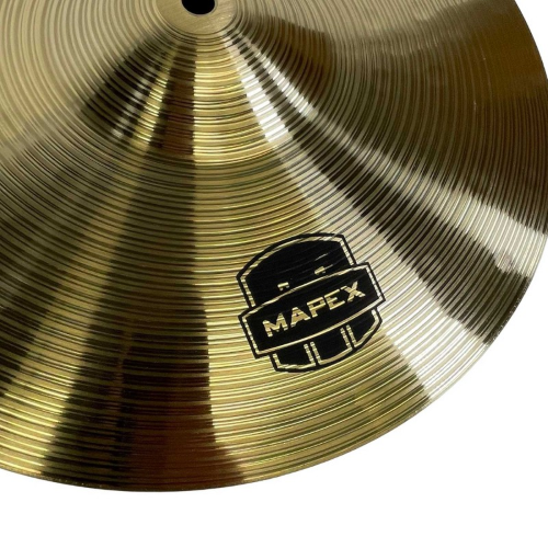 MAPEX COMET CM5044FTCDK BATTERIA ACUSTICA FUSION 10-12-14 14R CASSA 20 DARK BLACK CON PIATTI