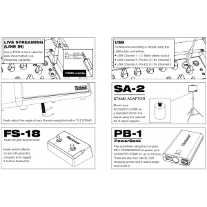 BLACKSTAR CORE AMPLIFICATORE PER CHITARRA ACUSTICA 30 WATT