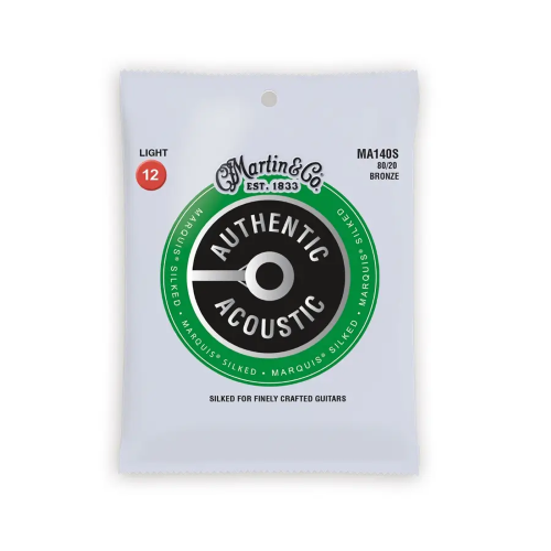 MARTIN MA140S SET CORDE PER CHITARRA ACUSTICA 12 CORDE BRONZE SCALATURA 012 - 054 TENSIONE LIGHT