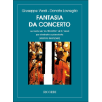 GIUSEPPE VERDI - DONATO LOVREGLIO FANTASIA DA CONCERTO SU MOTIVI DELLA TRAVIATA PER CLARINETTO E PIANOFORTE