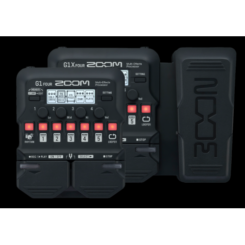 ZOOM G1 FOUR PEDALIERA PER CHITARRA