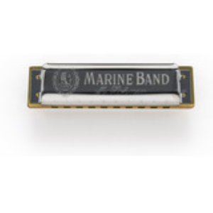 HOHNER MARINE BAND 1896 ARMONICA DIATONICA IN DO MINORE  
