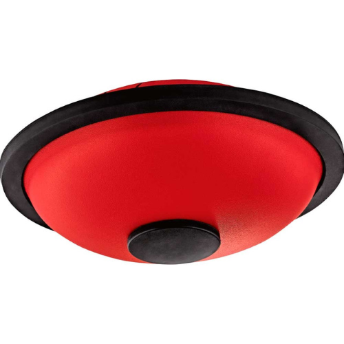 STEEL TONGUE DRUM, ROSSO, 6 NOTE DIMENSIONI 5.5" (CM 13)