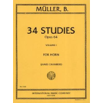 MULLER 34 STUDI OP.64 PER CORNO VOLUME 1