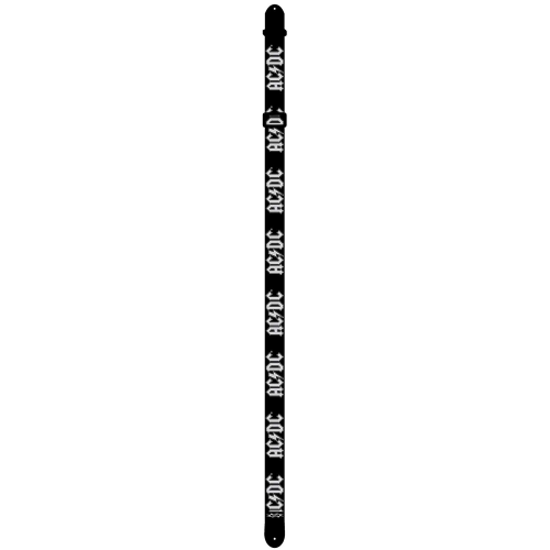 TRACOLLA PER CHITARRA IN POLIESTERE CON LOGO AC/DC  LPCP-1034