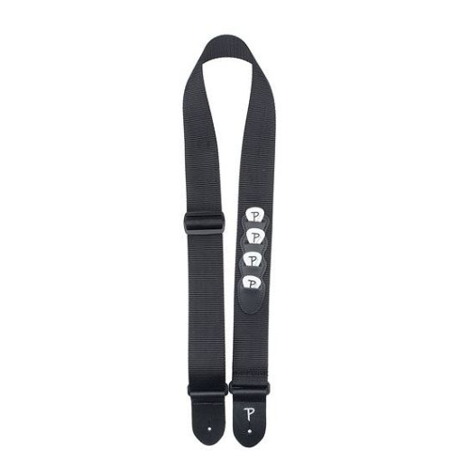 TRACOLLA PER CHITARRA IN NYLON CON TASCA PER PLETRO NWSHN-7114