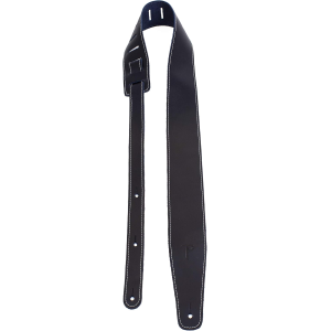 TRACOLLA PER CHITARRA IN PELLE BLU STILE BASEBALL SP25S-7051