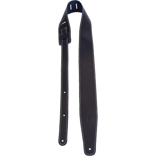 TRACOLLA PER CHITARRA IN PELLE BLU STILE BASEBALL SP25S-7051