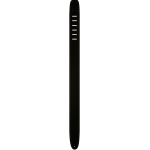 TRACOLLA PER CHITARRA IN PELLE CUCITA NERA P25ST-175