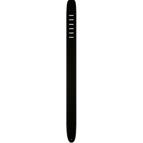 TRACOLLA PER CHITARRA IN PELLE CUCITA NERA P25ST-175
