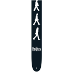 TRACOLLA PER CHITARRA BEATLES "ABBEY ROAD B&W" IN PELLE  P25TB-6085