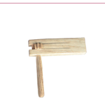 LA FORZA LF G20-1 RAGANELLA IN LEGNO CM 15X15