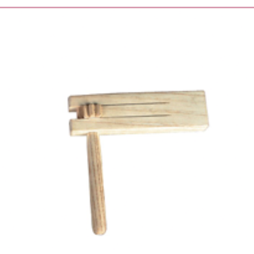 LA FORZA LF G20-1 RAGANELLA IN LEGNO CM 15X15